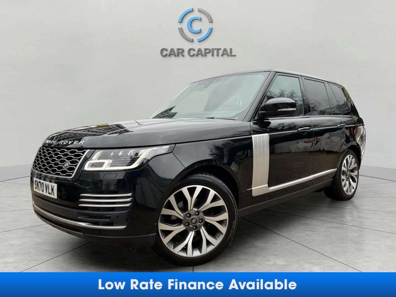 A 2020 LAND ROVER RANGE ROVER 3.0 SD V6 Autobiography SUV 5dr Diesel Auto 4WD Euro 6 (s/s) (275 ps) SOFT A 2020 LAND ROVER RANGE ROVER 3.0 SD V6 Autobiography SUV 5dr Diesel Auto 4WD Euro 6 (s/s) (275 ps) SOFT