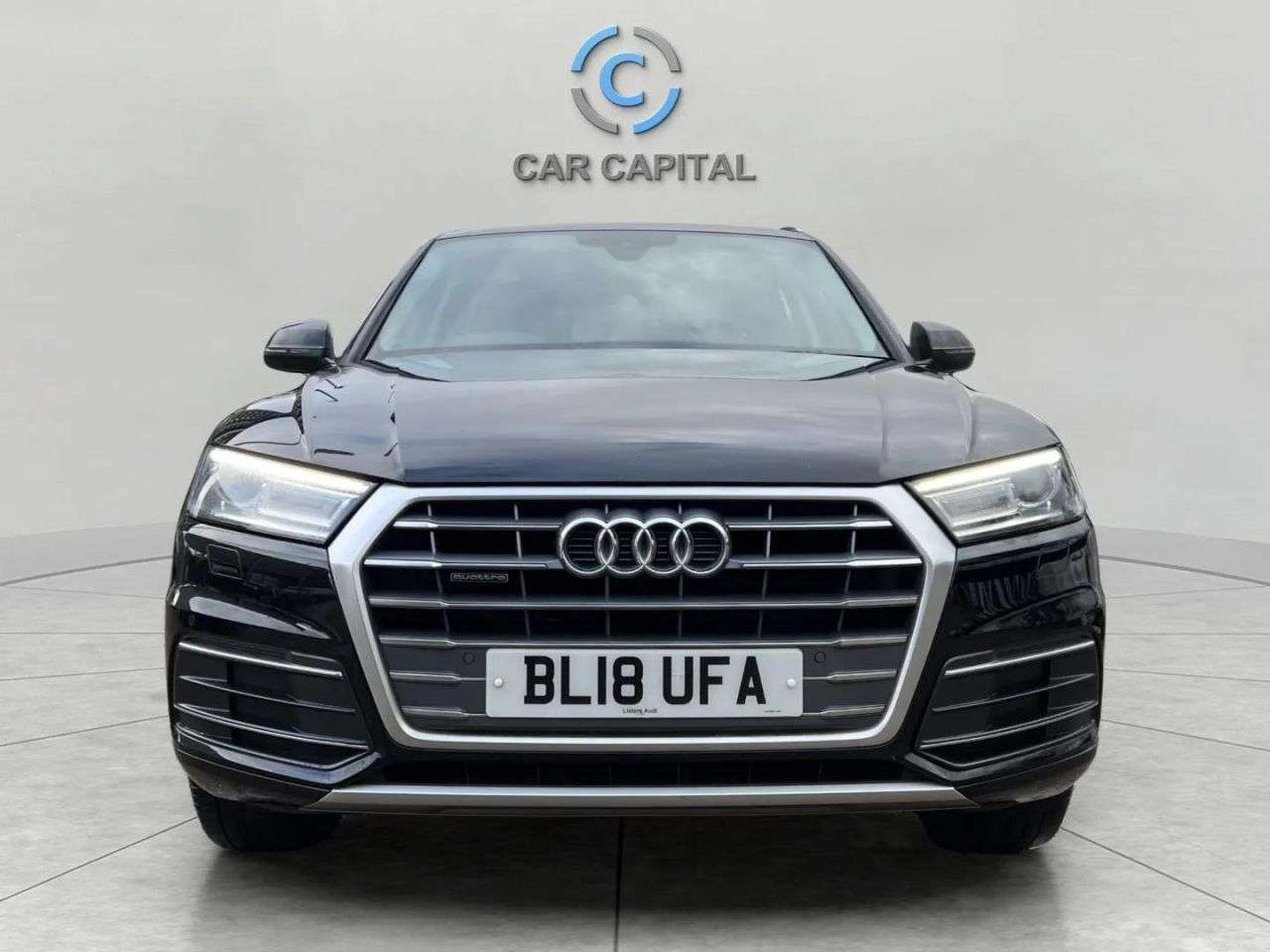 A 2018 AUDI Q5 2.0 TFSI Sport SUV 5dr Petrol S Tronic quattro Euro 6 (s/s) (252 ps) 6M WAR A 2018 AUDI Q5 2.0 TFSI Sport SUV 5dr Petrol S Tronic quattro Euro 6 (s/s) (252 ps) 6M WAR