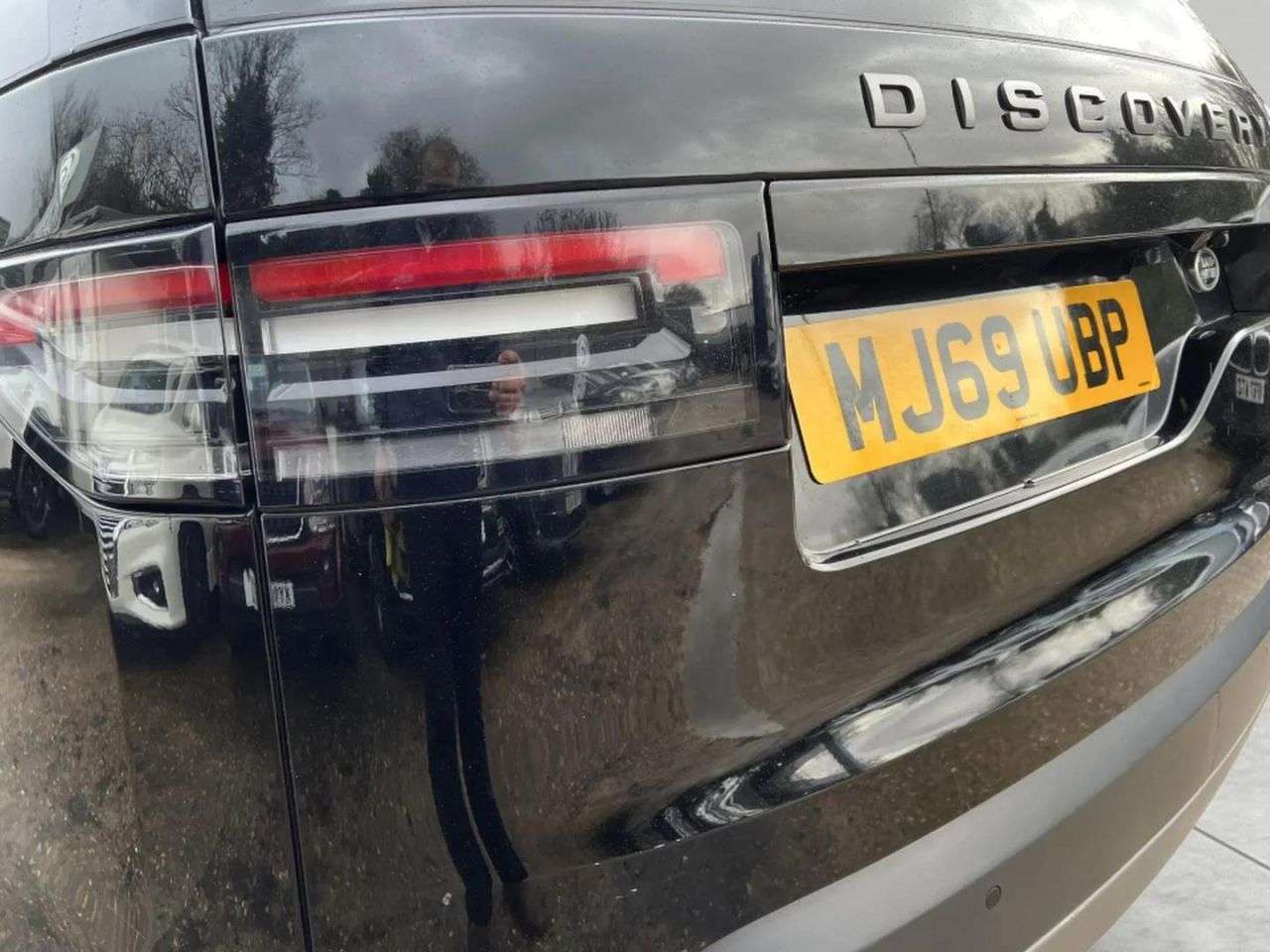 2019 LAND ROVER DISCOVERY 2019 LAND ROVER DISCOVERY