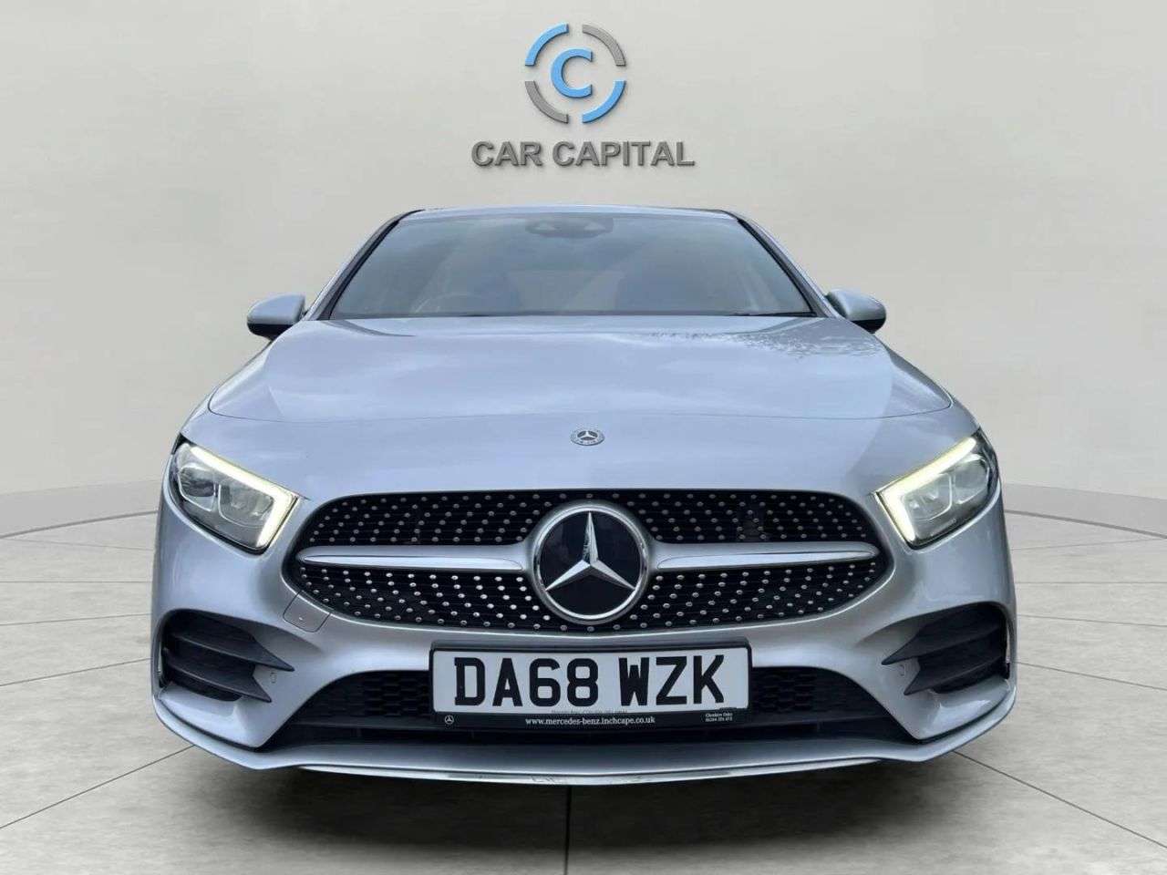 A 2018 MERCEDES-BENZ A-CLASS 1.3 A200 AMG Line (Premium) Hatchback 5dr Petrol 7G-DCT Euro 6 (s/s) (163 p A 2018 MERCEDES-BENZ A-CLASS 1.3 A200 AMG Line (Premium) Hatchback 5dr Petrol 7G-DCT Euro 6 (s/s) (163 p