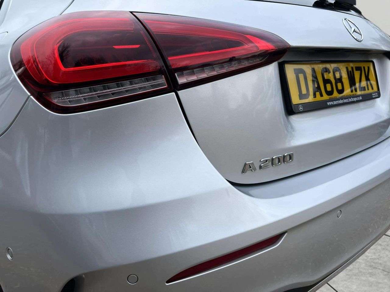 2018 MERCEDES-BENZ A-CLASS 2018 MERCEDES-BENZ A-CLASS