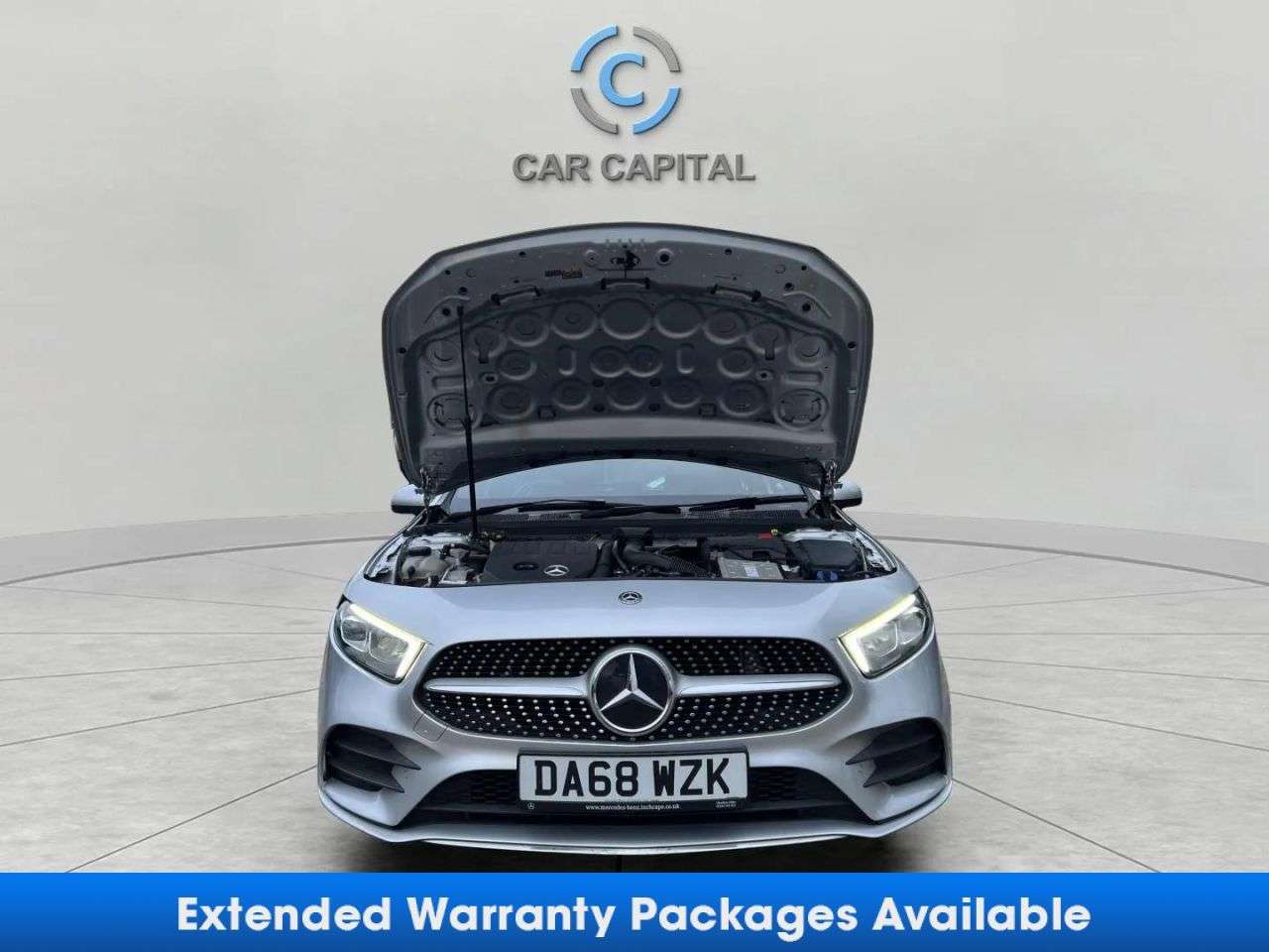 2018 MERCEDES-BENZ A-CLASS 2018 MERCEDES-BENZ A-CLASS