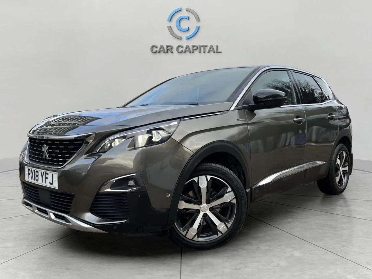 A 2018 PEUGEOT 3008 2.0 BlueHDi GT Line SUV 5dr Diesel Manual Euro 6 (s/s) (150 ps) WARRANTY+2 A 2018 PEUGEOT 3008 2.0 BlueHDi GT Line SUV 5dr Diesel Manual Euro 6 (s/s) (150 ps) WARRANTY+2