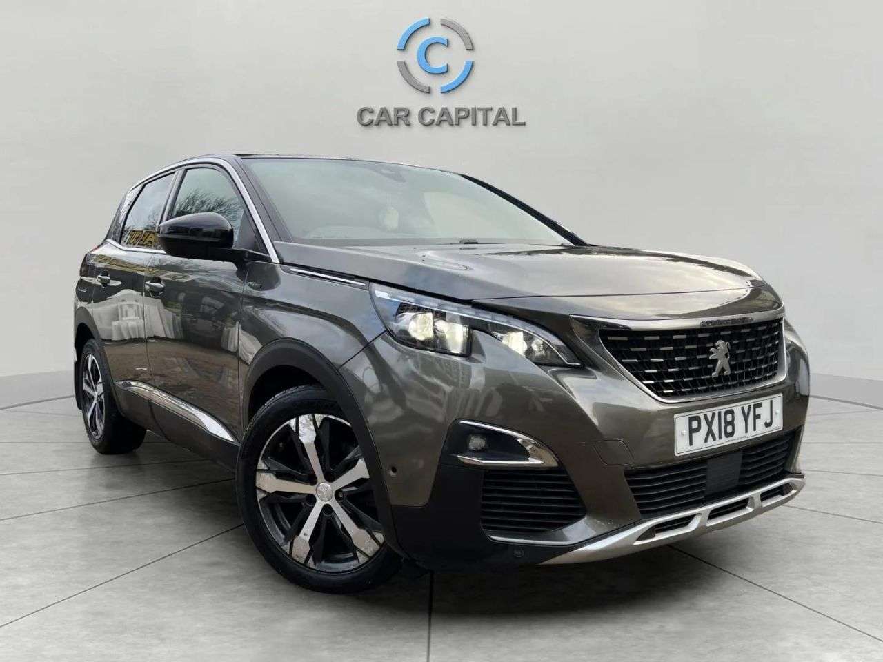 A 2018 PEUGEOT 3008 2.0 BlueHDi GT Line SUV 5dr Diesel Manual Euro 6 (s/s) (150 ps) WARRANTY+2 A 2018 PEUGEOT 3008 2.0 BlueHDi GT Line SUV 5dr Diesel Manual Euro 6 (s/s) (150 ps) WARRANTY+2