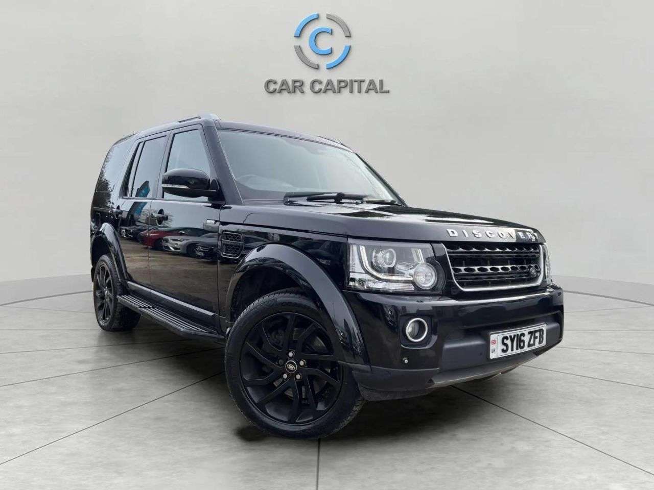 2016 LAND ROVER DISCOVERY 4 2016 LAND ROVER DISCOVERY 4