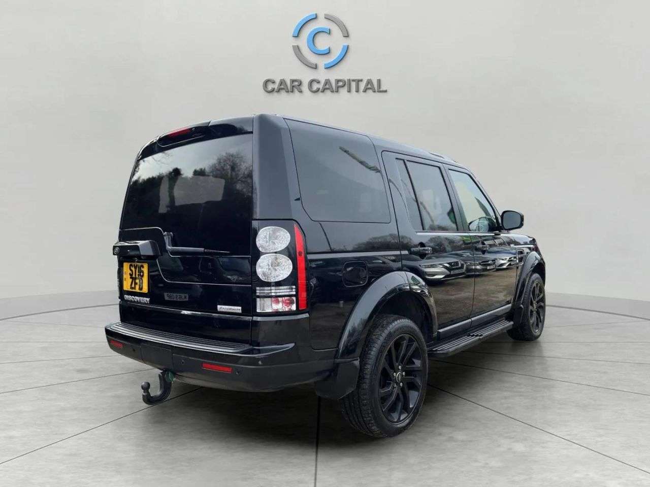 2016 LAND ROVER DISCOVERY 4 2016 LAND ROVER DISCOVERY 4