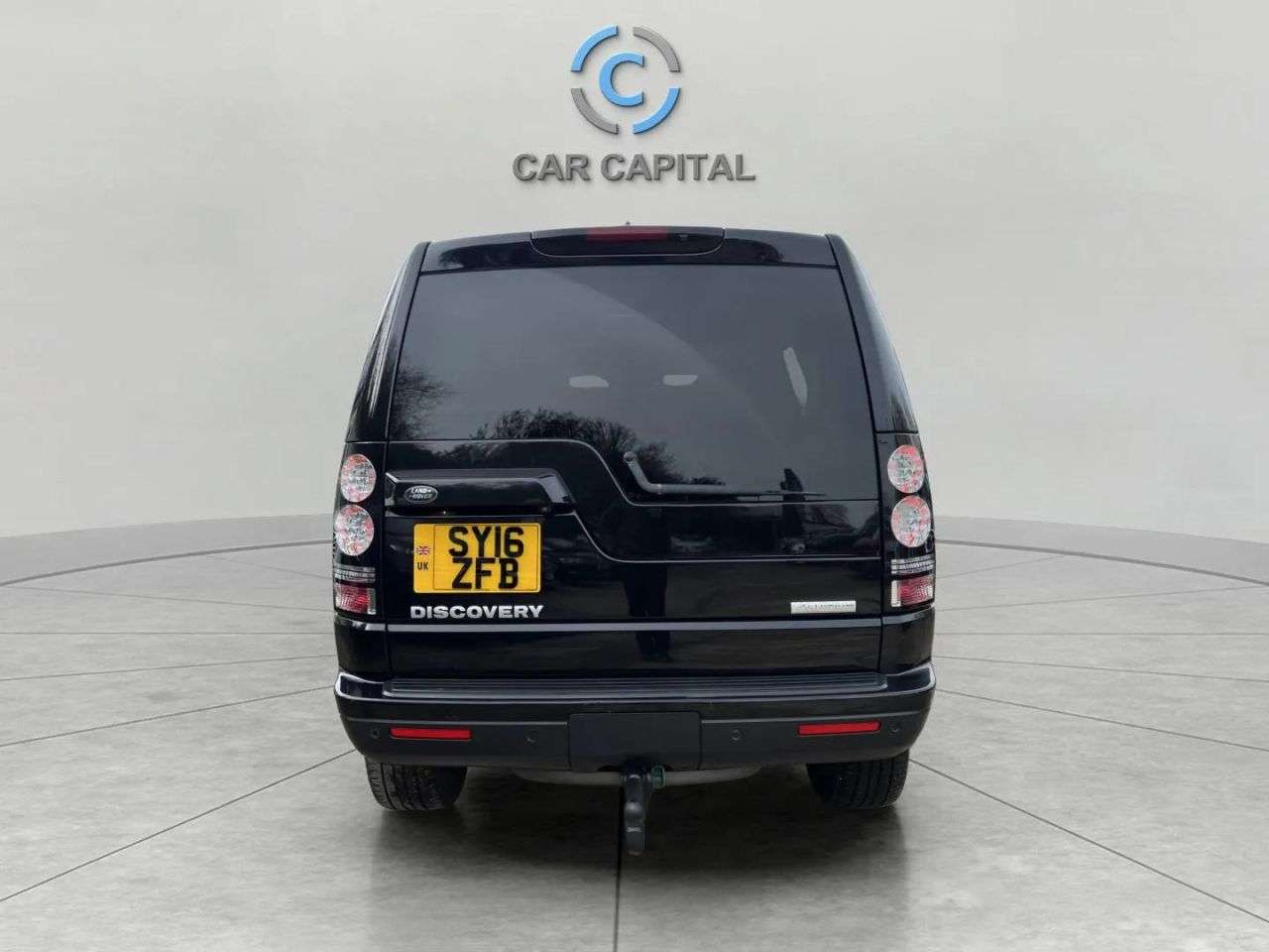 2016 LAND ROVER DISCOVERY 4 2016 LAND ROVER DISCOVERY 4