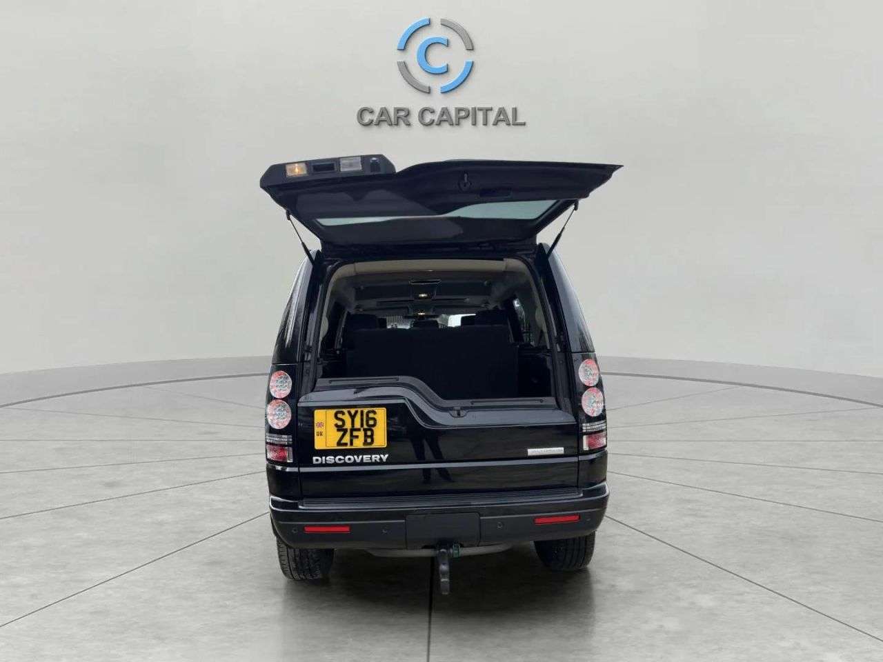 2016 LAND ROVER DISCOVERY 4 2016 LAND ROVER DISCOVERY 4