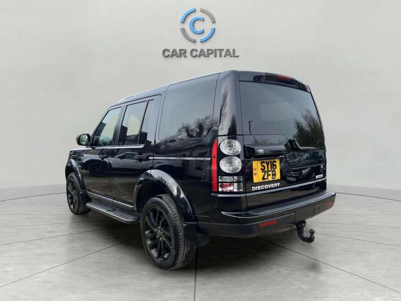 2016 LAND ROVER DISCOVERY 4 2016 LAND ROVER DISCOVERY 4