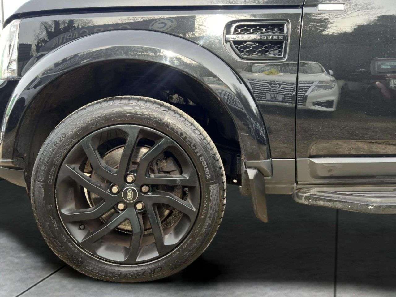 2016 LAND ROVER DISCOVERY 4 2016 LAND ROVER DISCOVERY 4