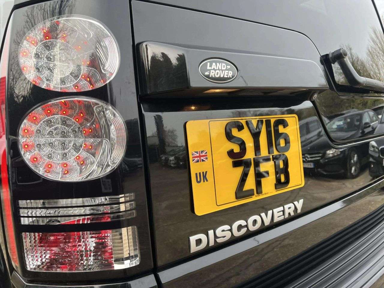 2016 LAND ROVER DISCOVERY 4 2016 LAND ROVER DISCOVERY 4