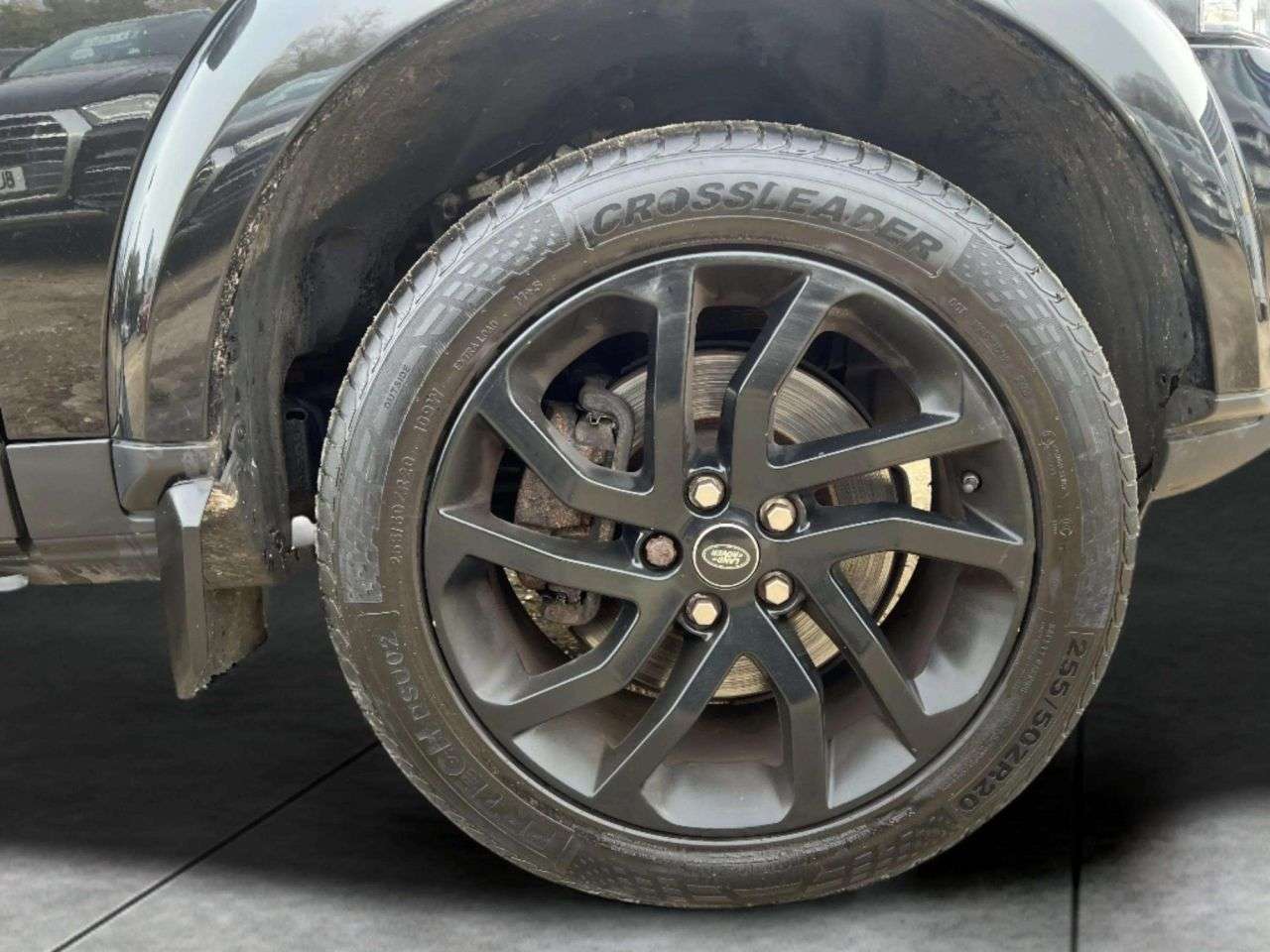 2016 LAND ROVER DISCOVERY 4 2016 LAND ROVER DISCOVERY 4