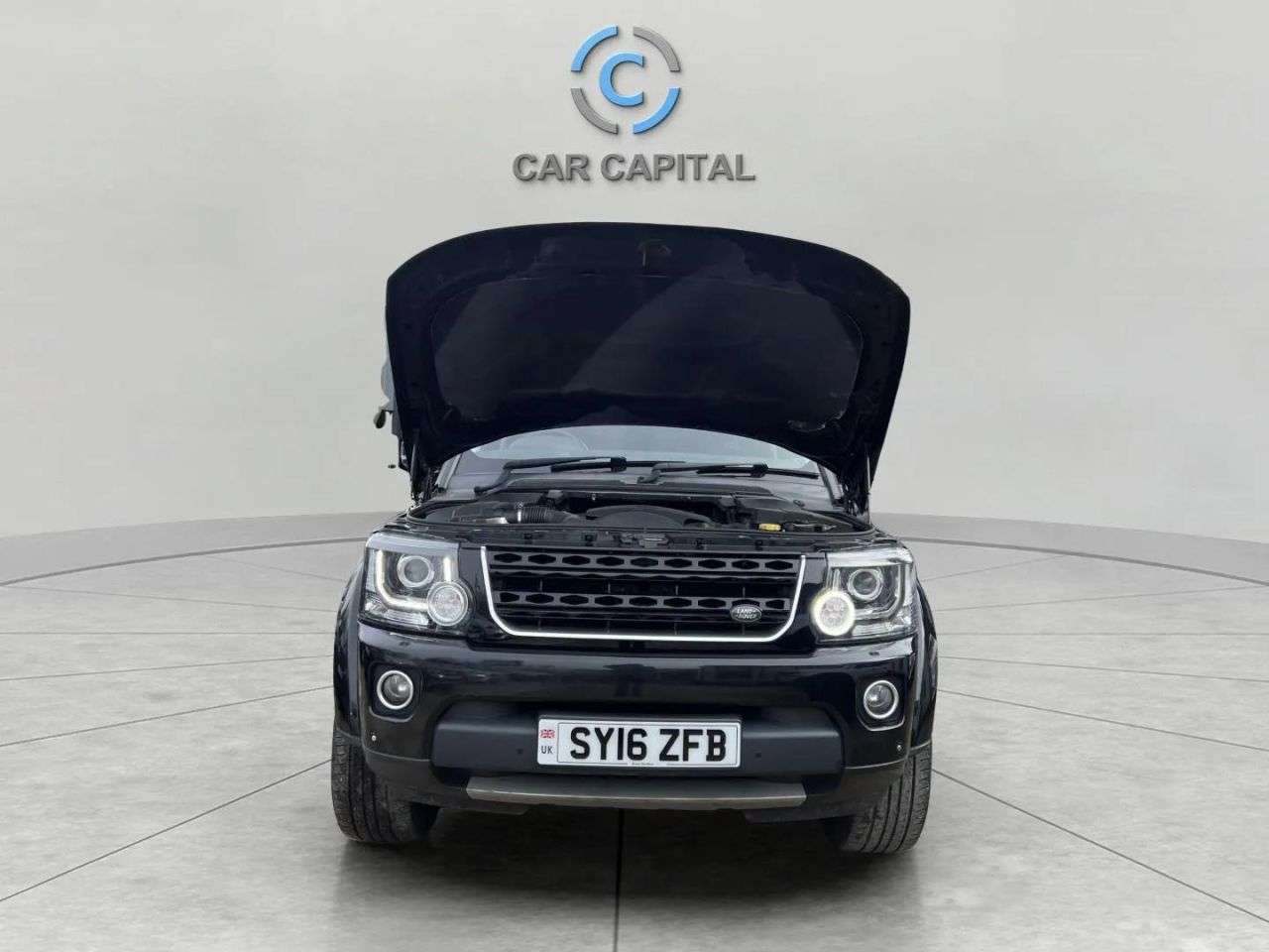 2016 LAND ROVER DISCOVERY 4 2016 LAND ROVER DISCOVERY 4