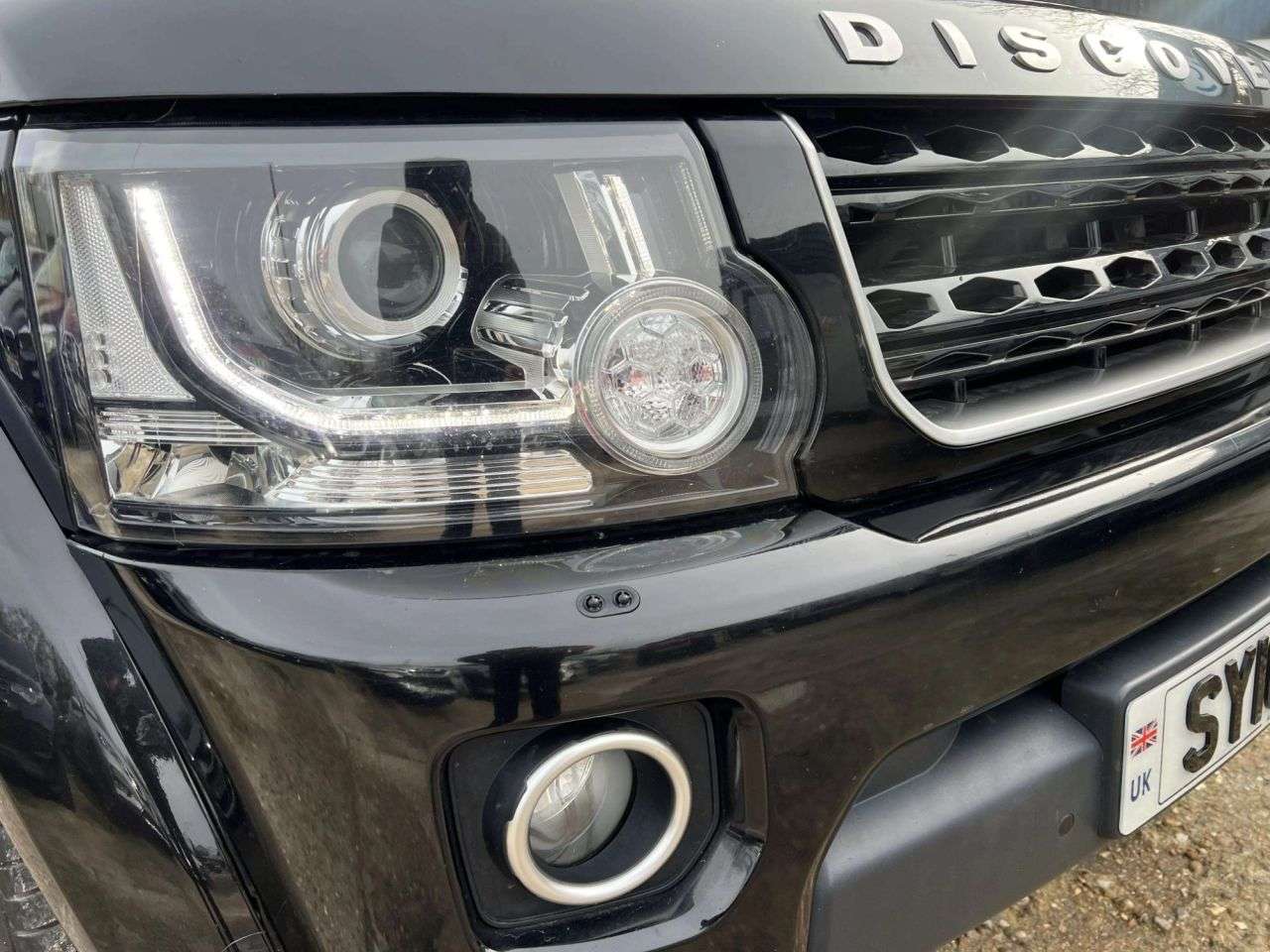 2016 LAND ROVER DISCOVERY 4 2016 LAND ROVER DISCOVERY 4