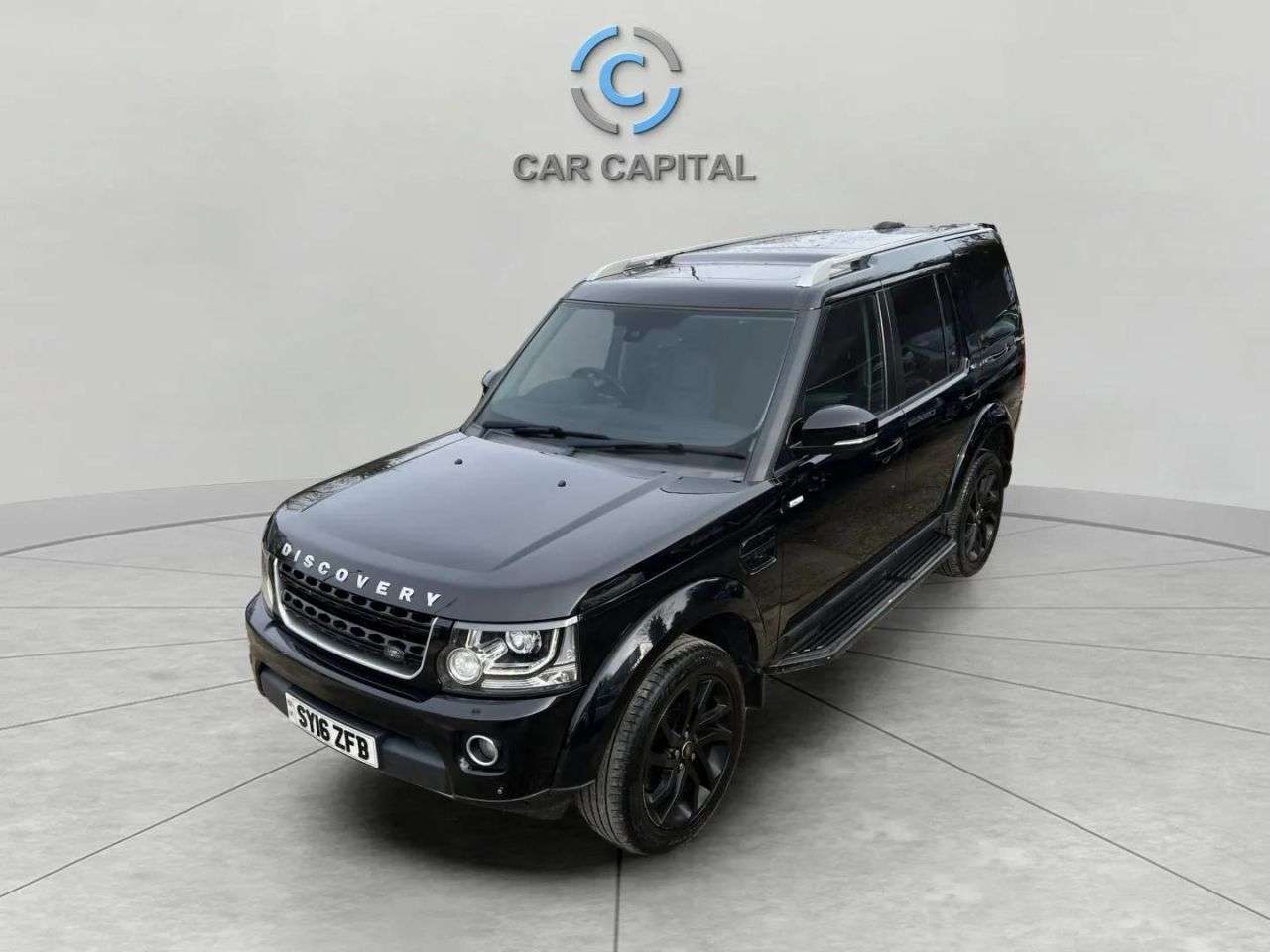 2016 LAND ROVER DISCOVERY 4 2016 LAND ROVER DISCOVERY 4