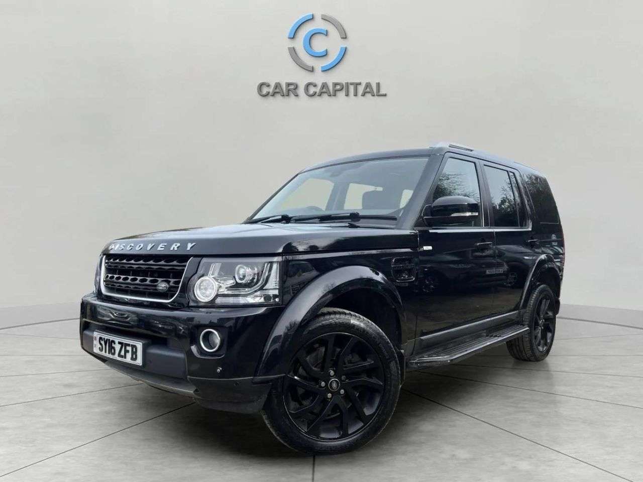 A 2016 LAND ROVER DISCOVERY 4 3.0 SD V6 Landmark SUV 5dr Diesel Auto 4WD Euro 6 (s/s) (256 bhp) ULEZ+REVC A 2016 LAND ROVER DISCOVERY 4 3.0 SD V6 Landmark SUV 5dr Diesel Auto 4WD Euro 6 (s/s) (256 bhp) ULEZ+REVC