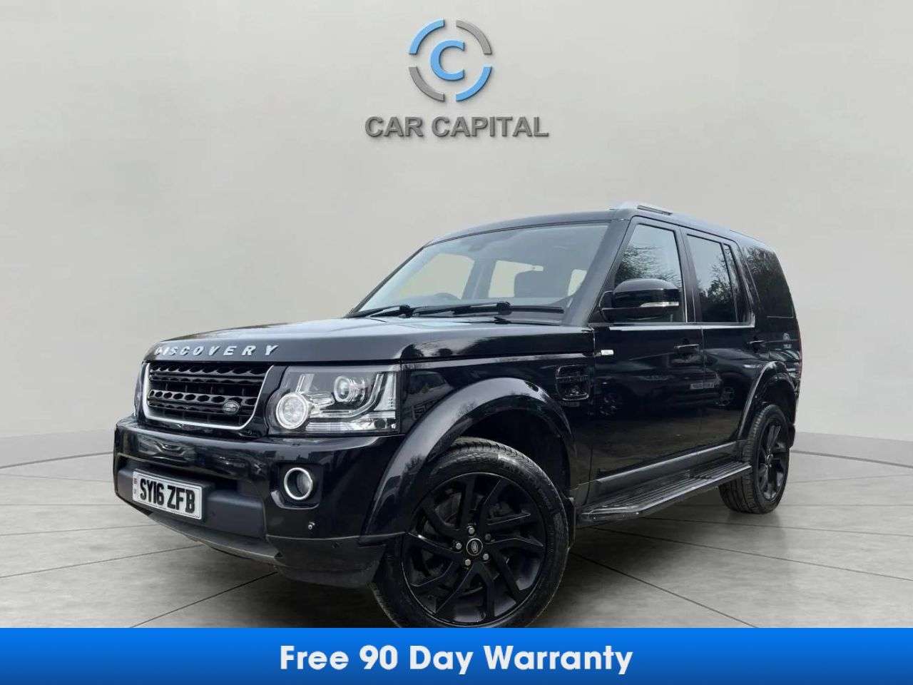 A 2016 LAND ROVER DISCOVERY 4 3.0 SD V6 Landmark SUV 5dr Diesel Auto 4WD Euro 6 (s/s) (256 bhp) ULEZ+REVC A 2016 LAND ROVER DISCOVERY 4 3.0 SD V6 Landmark SUV 5dr Diesel Auto 4WD Euro 6 (s/s) (256 bhp) ULEZ+REVC