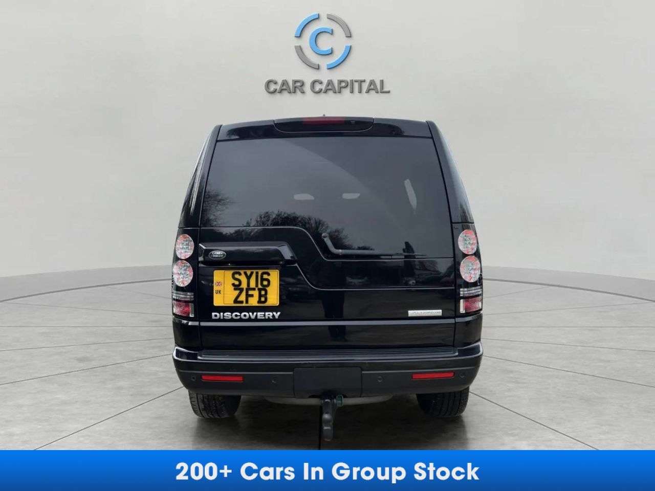 2016 LAND ROVER DISCOVERY 4 2016 LAND ROVER DISCOVERY 4