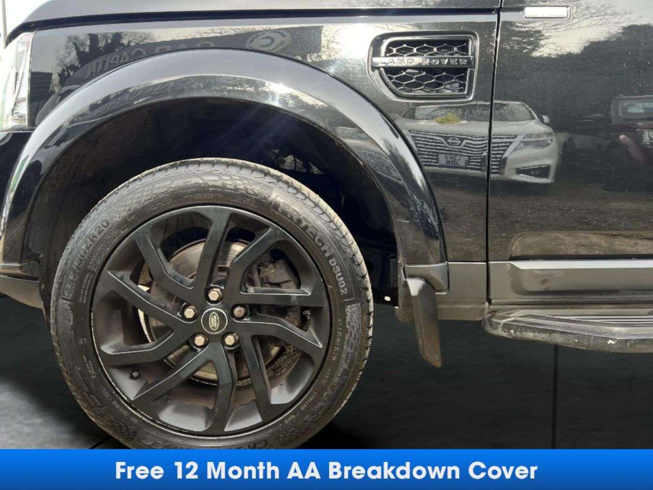 2016 LAND ROVER DISCOVERY 4 2016 LAND ROVER DISCOVERY 4