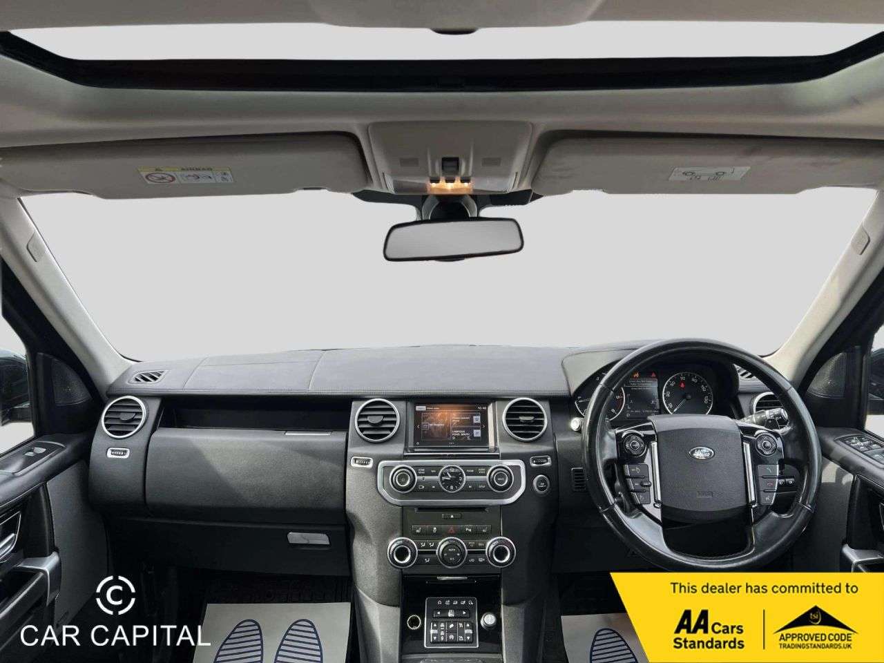 2016 LAND ROVER DISCOVERY 4 2016 LAND ROVER DISCOVERY 4