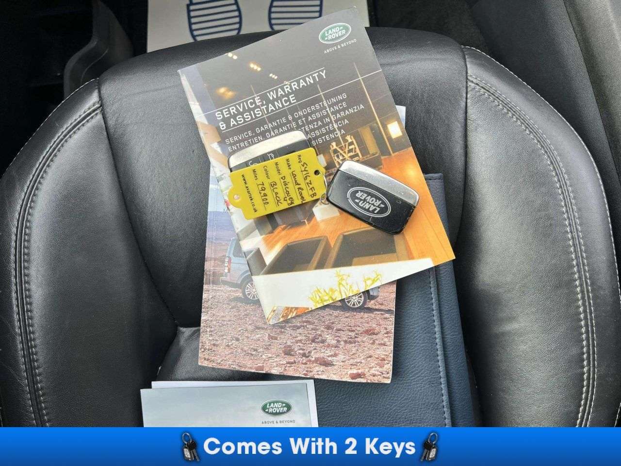 2016 LAND ROVER DISCOVERY 4 2016 LAND ROVER DISCOVERY 4