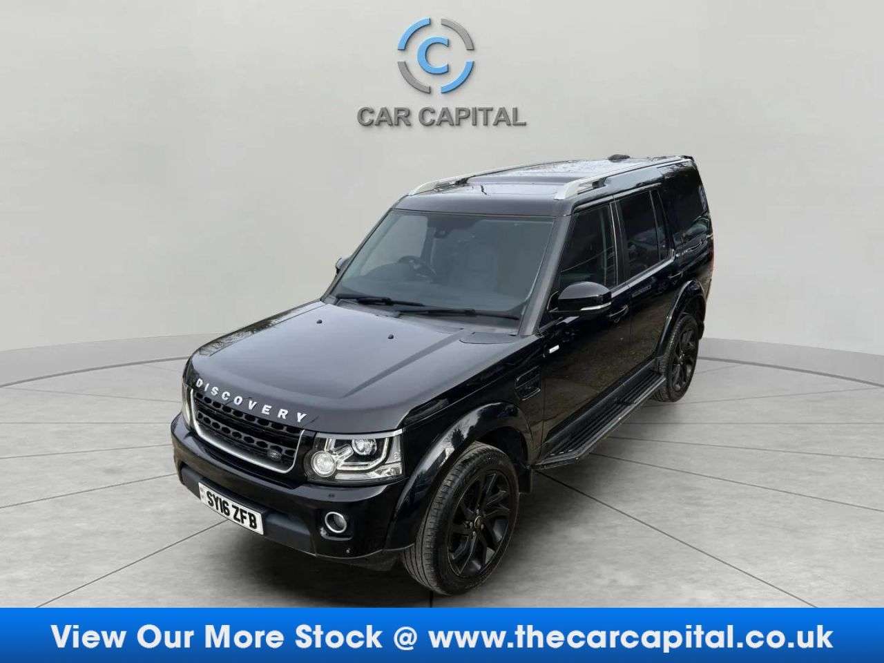 2016 LAND ROVER DISCOVERY 4 2016 LAND ROVER DISCOVERY 4