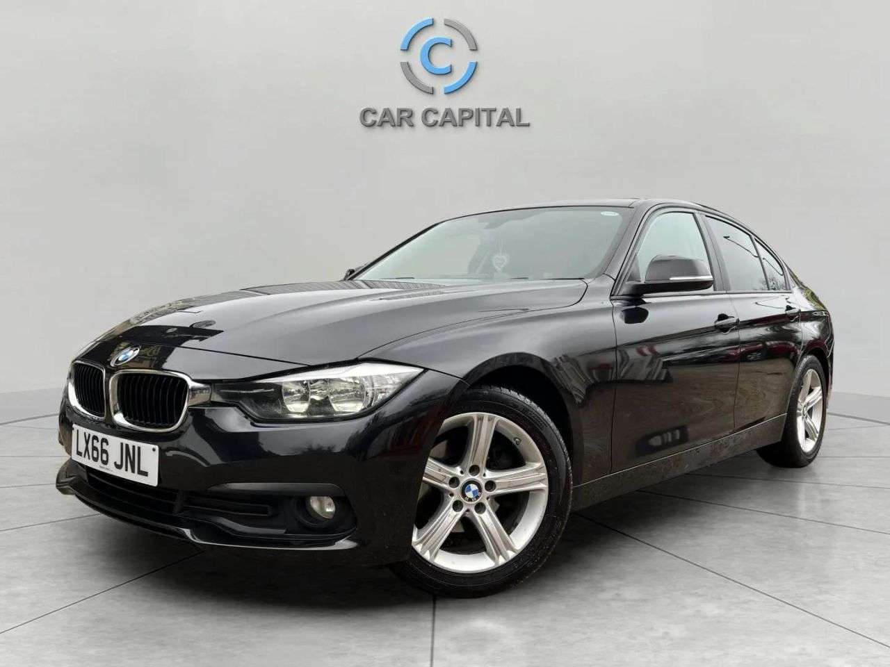 A 2016 BMW 3 SERIES 2.0 320d ED Plus Saloon 4dr Diesel Auto Euro 6 (s/s) (163 ps) LEATHER HETD A 2016 BMW 3 SERIES 2.0 320d ED Plus Saloon 4dr Diesel Auto Euro 6 (s/s) (163 ps) LEATHER HETD