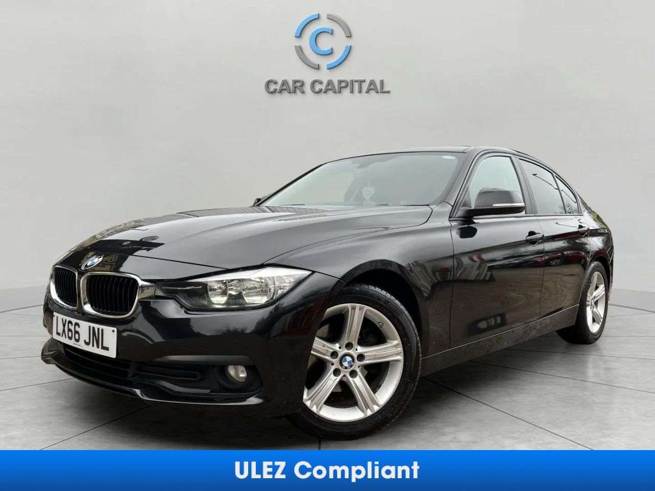 A 2016 BMW 3 SERIES 2.0 320d ED Plus Saloon 4dr Diesel Auto Euro 6 (s/s) (163 ps) LEATHER HETD A 2016 BMW 3 SERIES 2.0 320d ED Plus Saloon 4dr Diesel Auto Euro 6 (s/s) (163 ps) LEATHER HETD