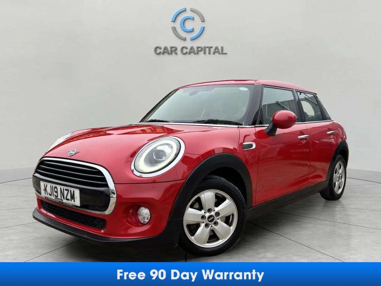 A 2019 MINI HATCH 1.5 Cooper Classic Hatchback 5dr Petrol Steptronic Euro 6 (s/s) (136 ps) UL A 2019 MINI HATCH 1.5 Cooper Classic Hatchback 5dr Petrol Steptronic Euro 6 (s/s) (136 ps) UL
