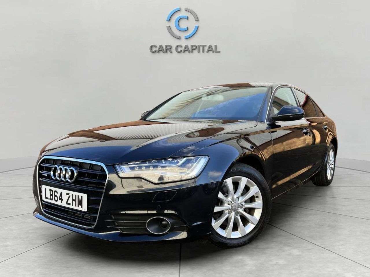 A 2014 AUDI A6 SALOON 2.0 TFSI S line Edition S Tronic quattro Euro 5 (s/s) 5dr HPI CLEAR+PUSH ST A 2014 AUDI A6 SALOON 2.0 TFSI S line Edition S Tronic quattro Euro 5 (s/s) 5dr HPI CLEAR+PUSH ST