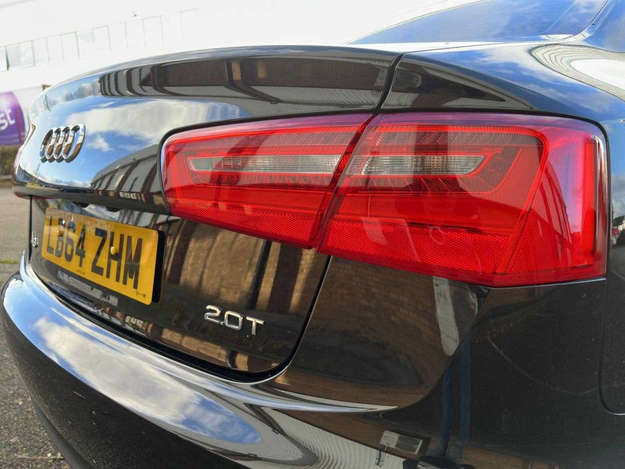 2014 AUDI A6 SALOON 2014 AUDI A6 SALOON