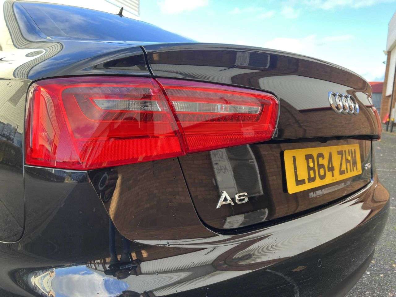 2014 AUDI A6 SALOON 2014 AUDI A6 SALOON
