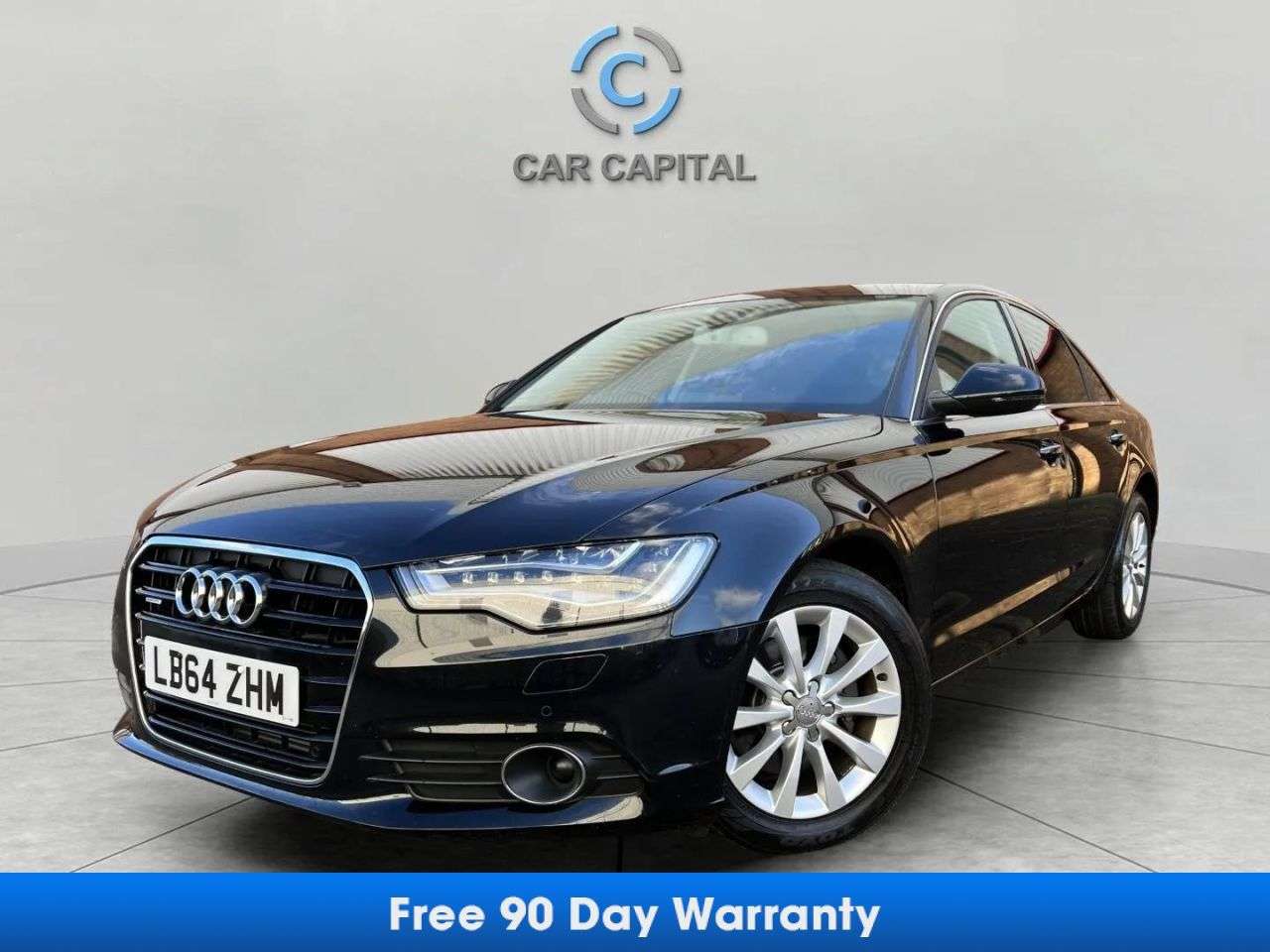 A 2014 AUDI A6 SALOON 2.0 TFSI S line Edition S Tronic quattro Euro 5 (s/s) 5dr HPI CLEAR+PUSH ST A 2014 AUDI A6 SALOON 2.0 TFSI S line Edition S Tronic quattro Euro 5 (s/s) 5dr HPI CLEAR+PUSH ST