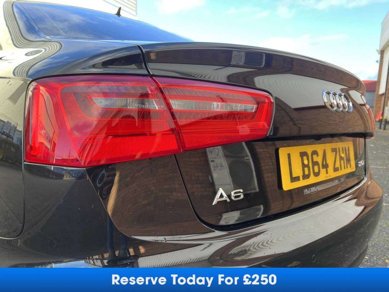 2014 AUDI A6 SALOON 2014 AUDI A6 SALOON