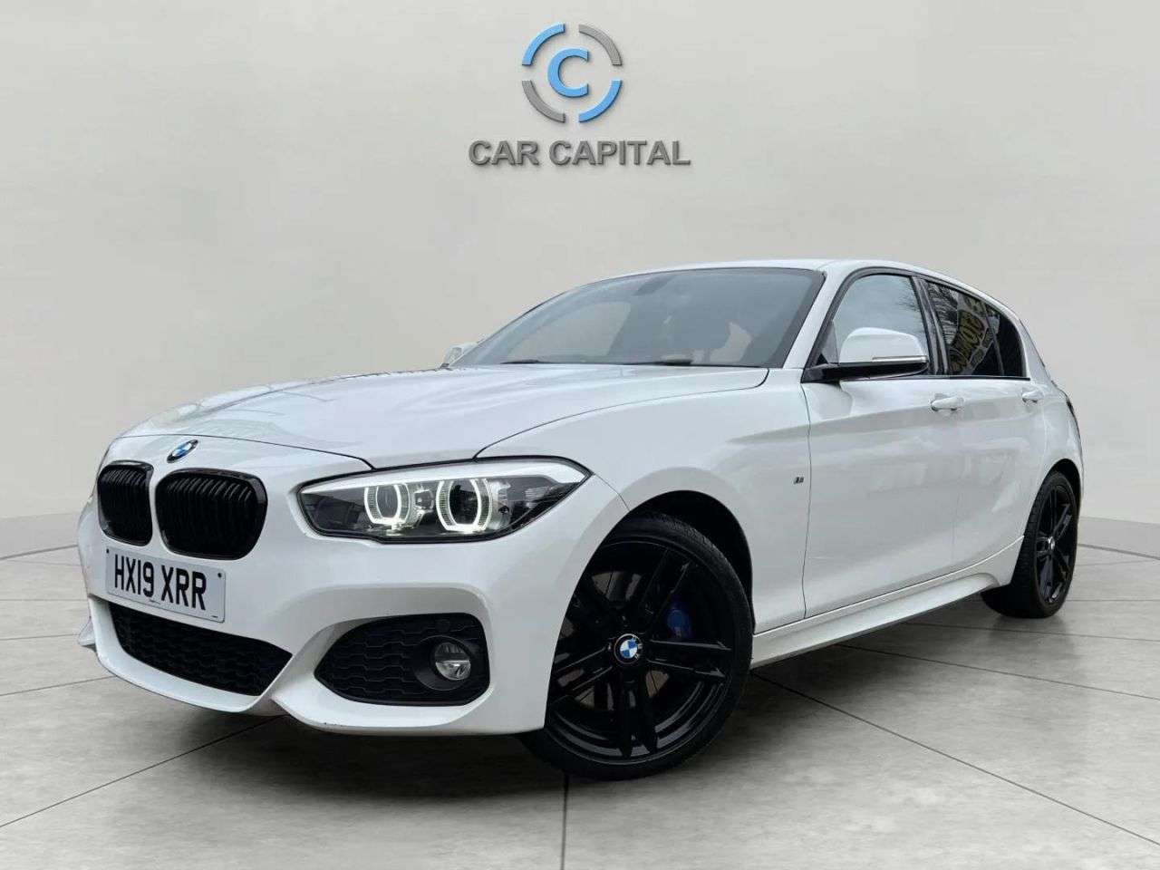A 2019 BMW 1 SERIES 1.5 118i GPF M Sport Shadow Edition Hatchback 5dr Petrol Auto Euro 6 (s/s) A 2019 BMW 1 SERIES 1.5 118i GPF M Sport Shadow Edition Hatchback 5dr Petrol Auto Euro 6 (s/s)
