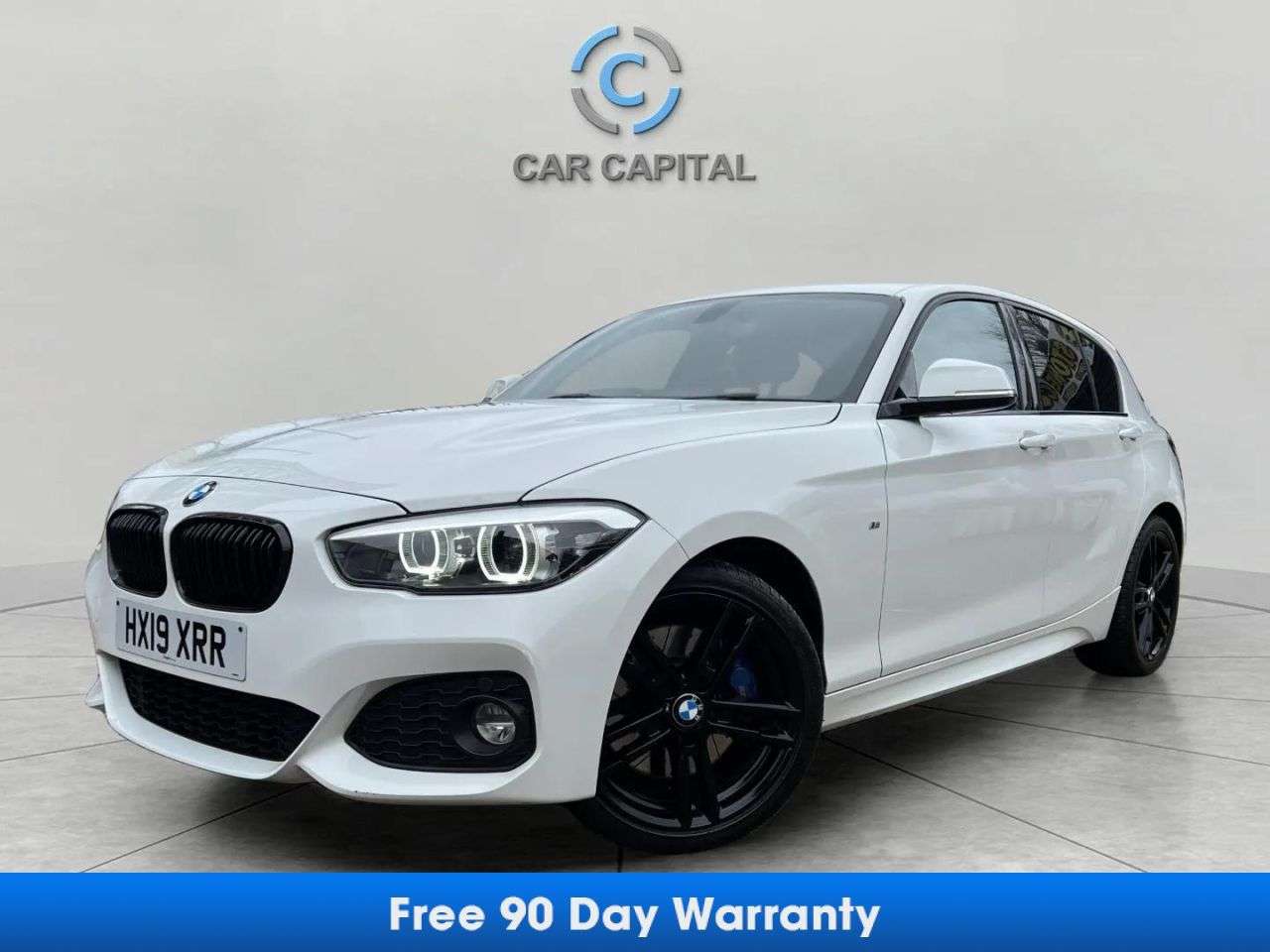 A 2019 BMW 1 SERIES 1.5 118i GPF M Sport Shadow Edition Hatchback 5dr Petrol Auto Euro 6 (s/s) A 2019 BMW 1 SERIES 1.5 118i GPF M Sport Shadow Edition Hatchback 5dr Petrol Auto Euro 6 (s/s)