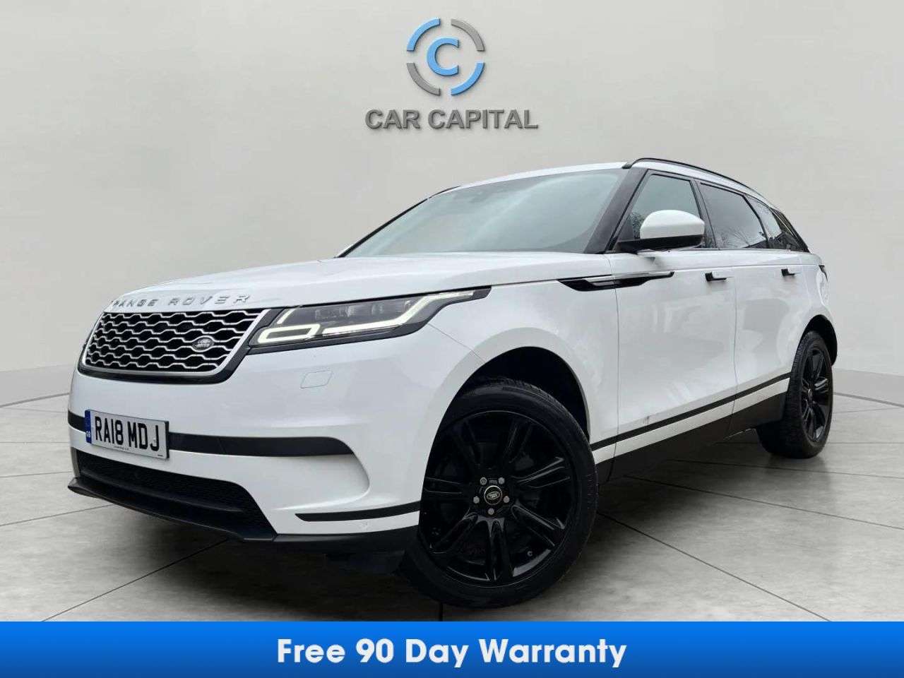 A 2018 LAND ROVER RANGE ROVER VELAR 2.0 D240 S SUV 5dr Diesel Auto 4WD Euro 6 (s/s) (240 ps) FINANCE+HPI+WARRAN A 2018 LAND ROVER RANGE ROVER VELAR 2.0 D240 S SUV 5dr Diesel Auto 4WD Euro 6 (s/s) (240 ps) FINANCE+HPI+WARRAN