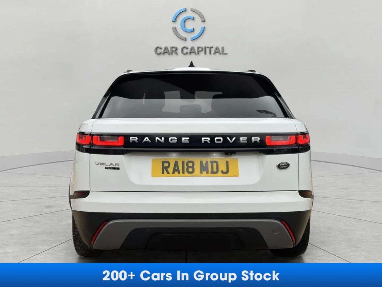 2018 LAND ROVER RANGE ROVER VELAR 2018 LAND ROVER RANGE ROVER VELAR