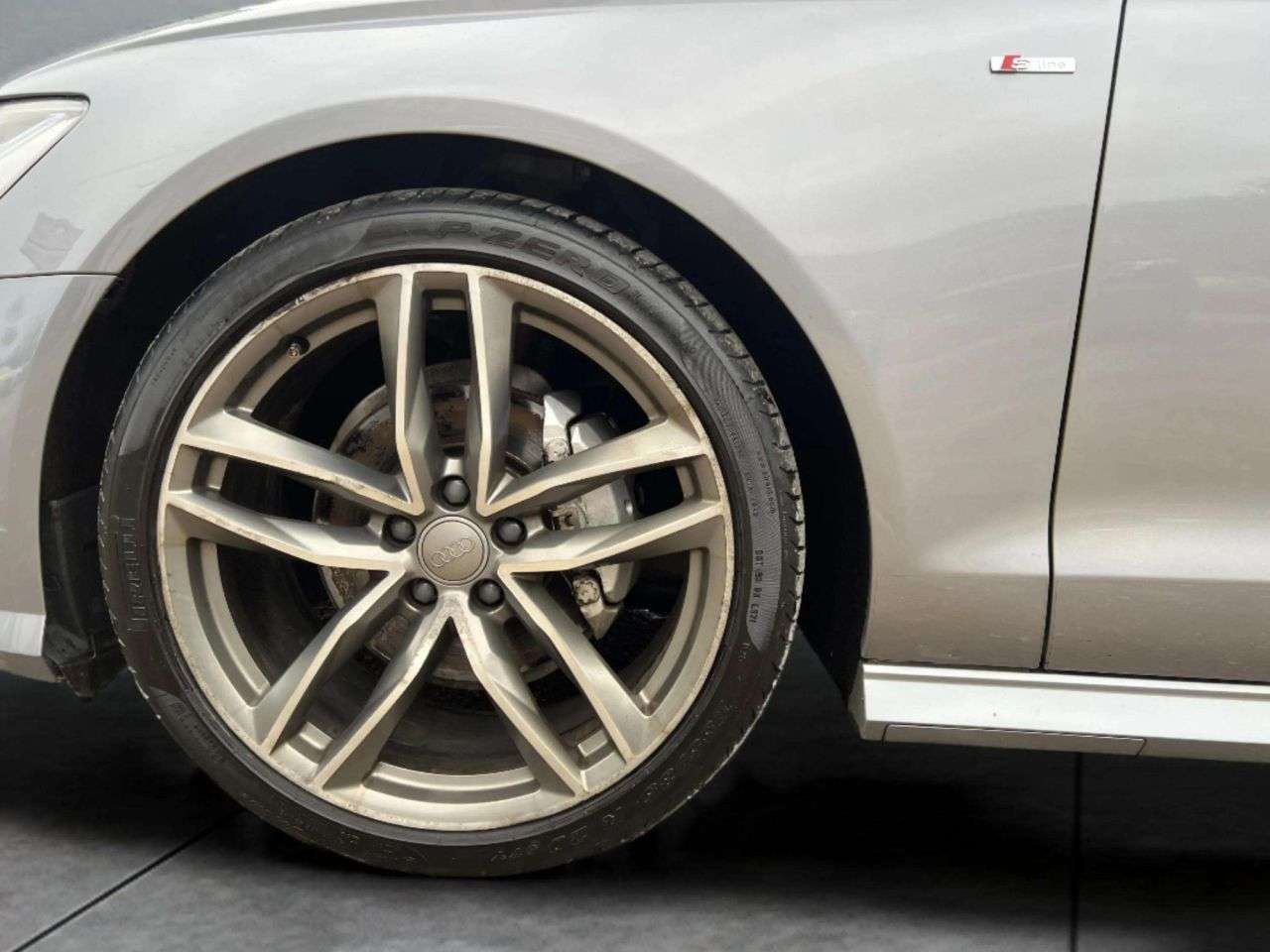 2017 AUDI A6 SALOON 2017 AUDI A6 SALOON