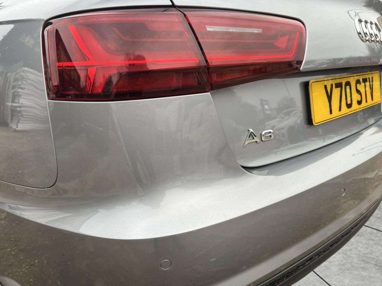 2017 AUDI A6 SALOON 2017 AUDI A6 SALOON