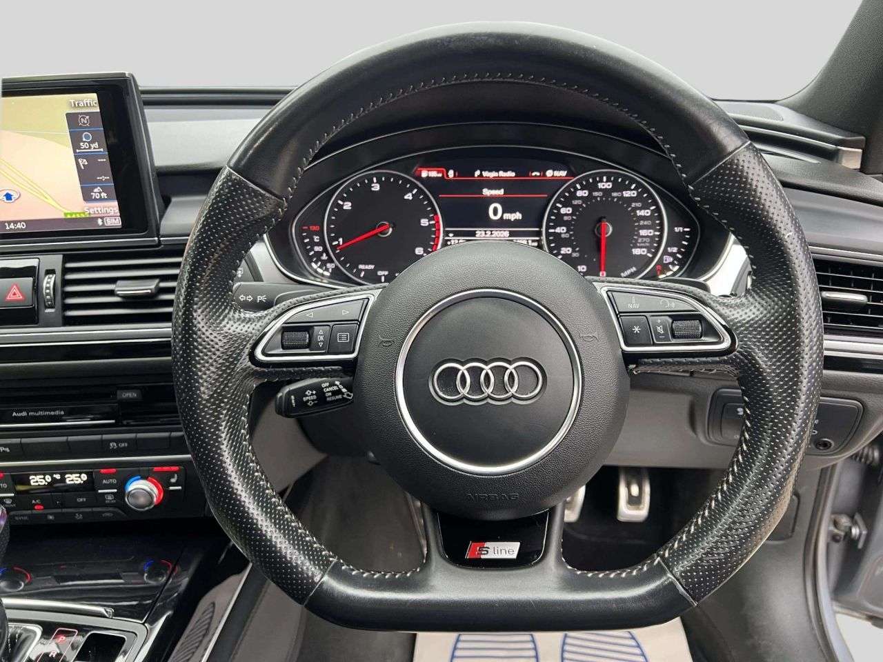 2017 AUDI A6 SALOON 2017 AUDI A6 SALOON