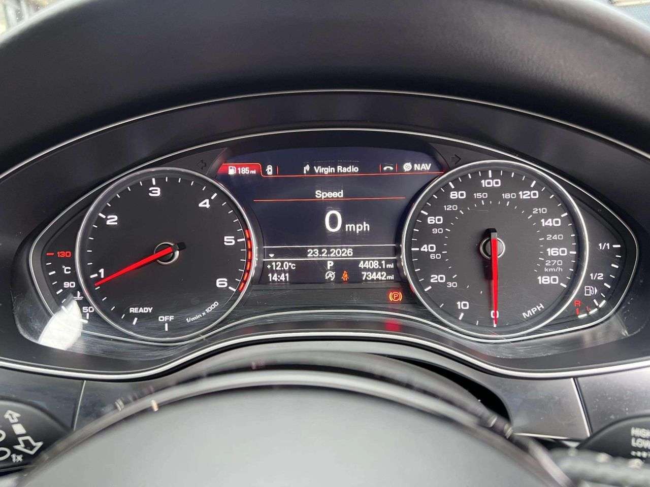 2017 AUDI A6 SALOON 2017 AUDI A6 SALOON