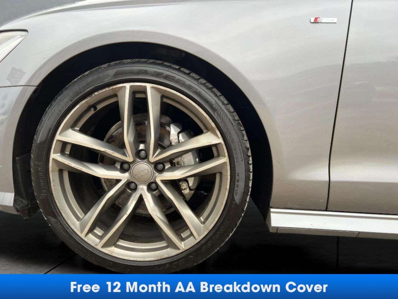 2017 AUDI A6 SALOON 2017 AUDI A6 SALOON