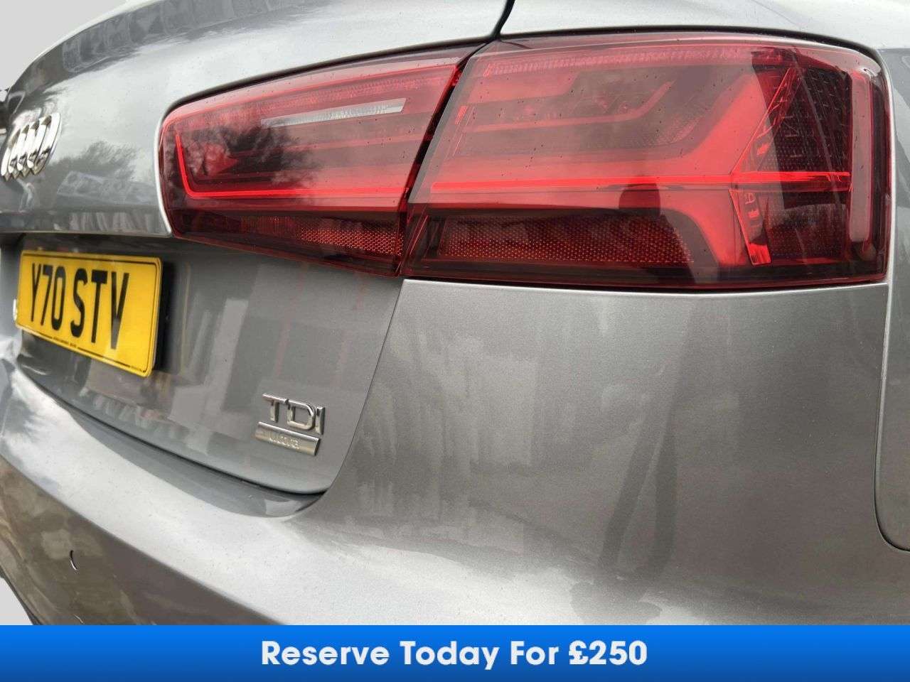 2017 AUDI A6 SALOON 2017 AUDI A6 SALOON