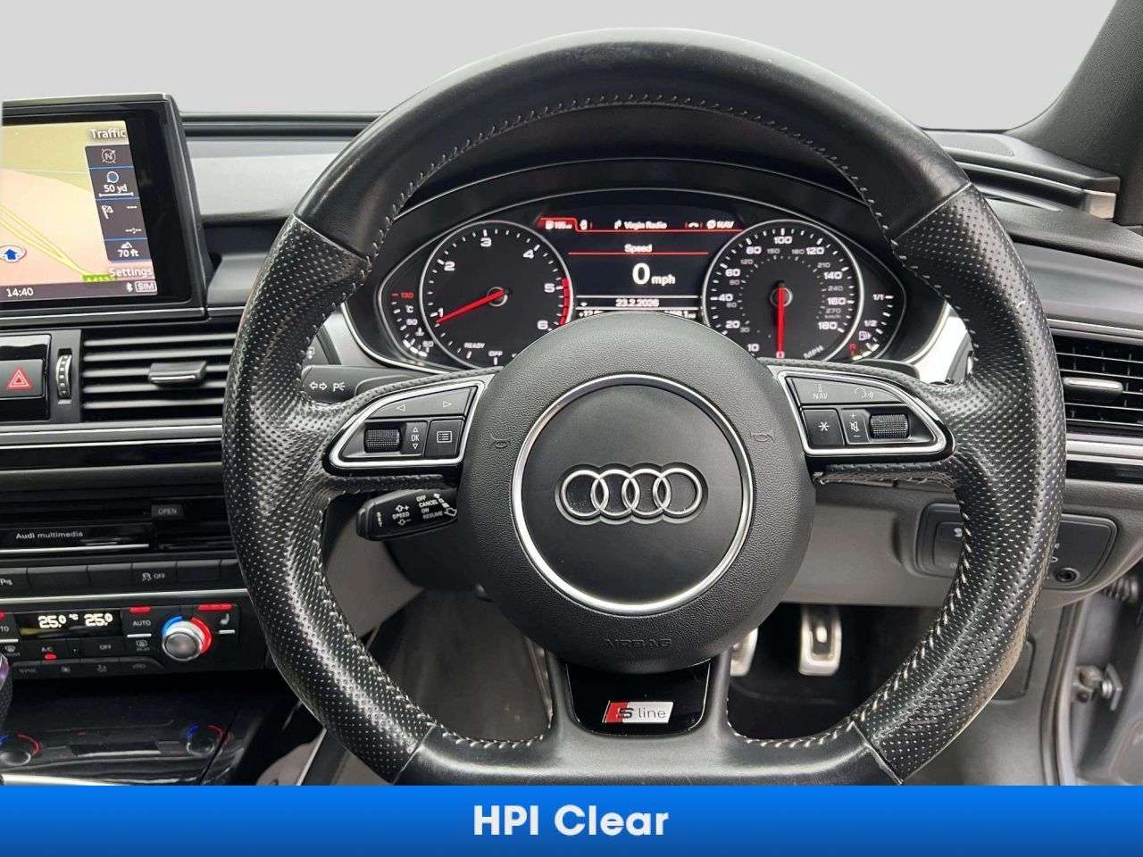 2017 AUDI A6 SALOON 2017 AUDI A6 SALOON
