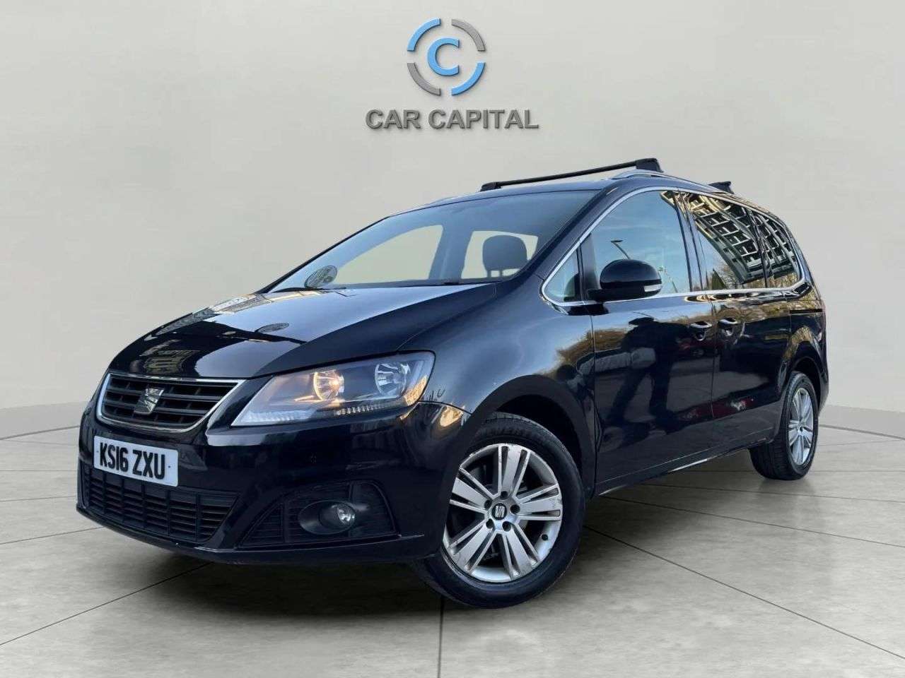 A 2016 SEAT ALHAMBRA 2.0 TDI SE MPV 5dr Diesel DSG Euro 6 (s/s) (150 ps) FINANCE+WARRANTY+SATNAV A 2016 SEAT ALHAMBRA 2.0 TDI SE MPV 5dr Diesel DSG Euro 6 (s/s) (150 ps) FINANCE+WARRANTY+SATNAV