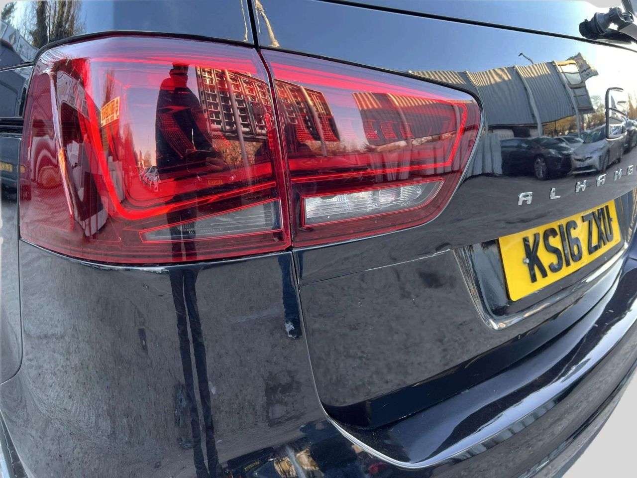 2016 SEAT ALHAMBRA 2016 SEAT ALHAMBRA