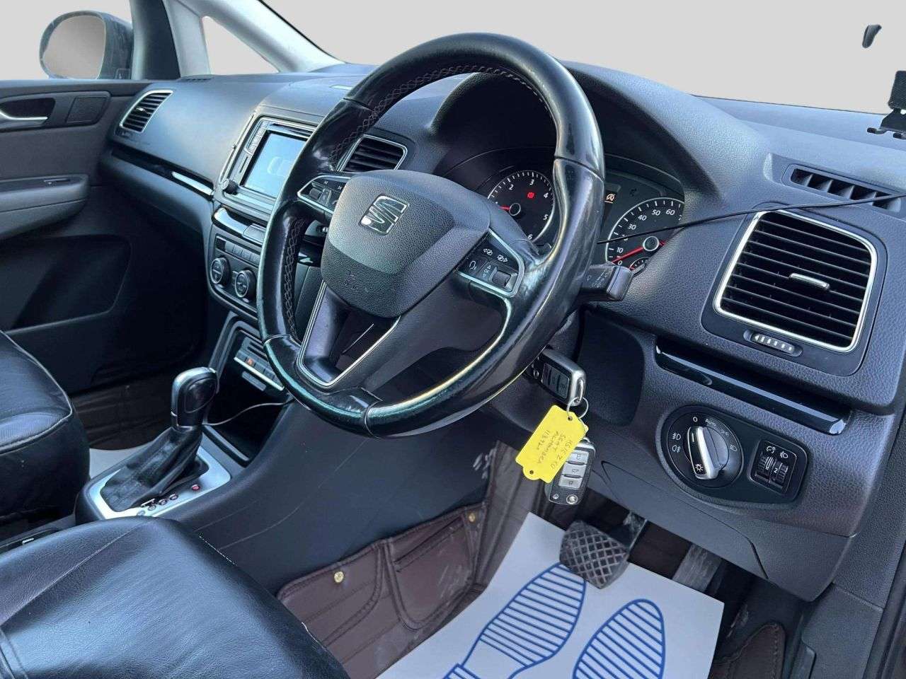 2016 SEAT ALHAMBRA 2016 SEAT ALHAMBRA