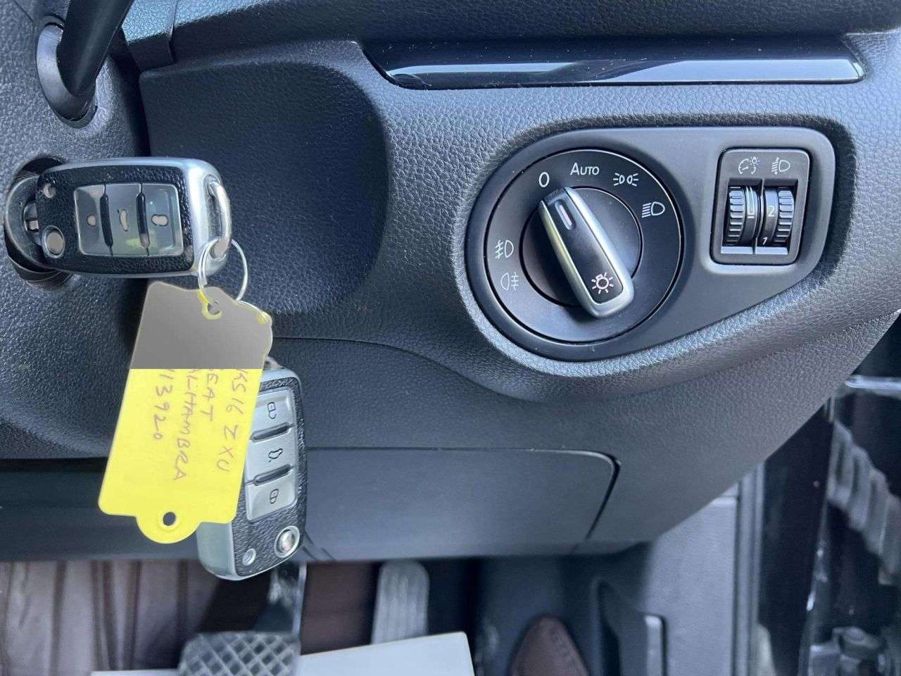 2016 SEAT ALHAMBRA 2016 SEAT ALHAMBRA