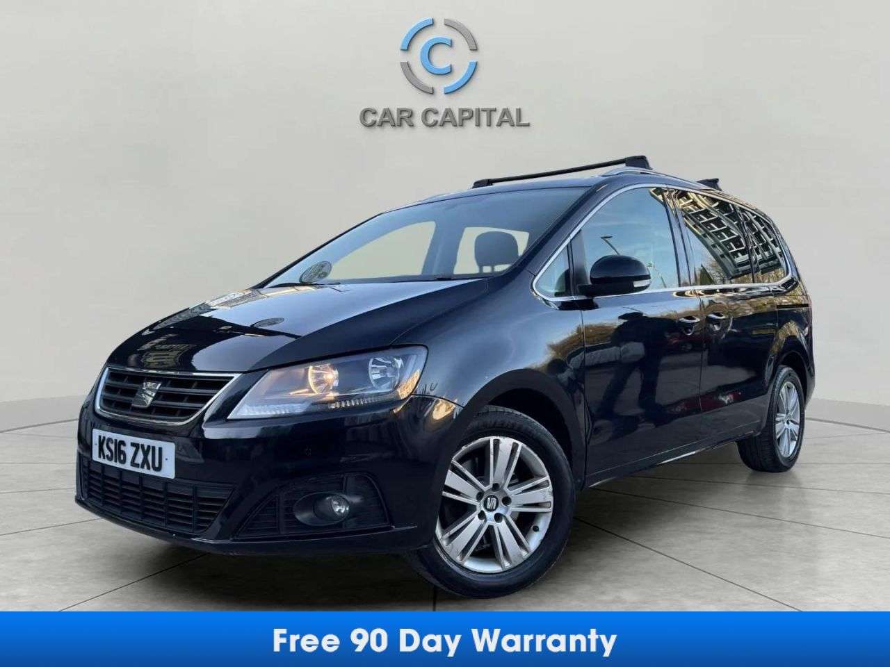 A 2016 SEAT ALHAMBRA 2.0 TDI SE MPV 5dr Diesel DSG Euro 6 (s/s) (150 ps) FINANCE+WARRANTY+SATNAV A 2016 SEAT ALHAMBRA 2.0 TDI SE MPV 5dr Diesel DSG Euro 6 (s/s) (150 ps) FINANCE+WARRANTY+SATNAV